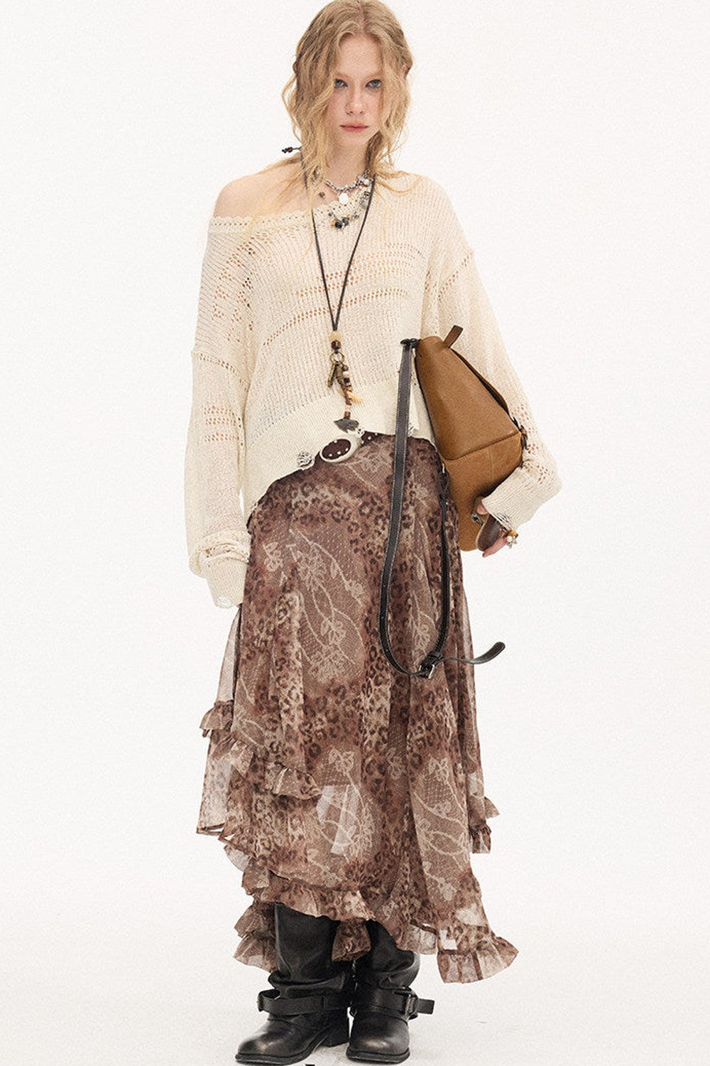 Asymmetrical Knit Top