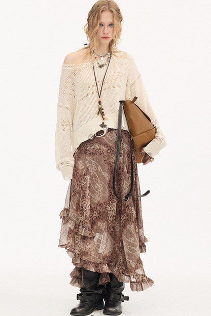 Asymmetrical Knit Top