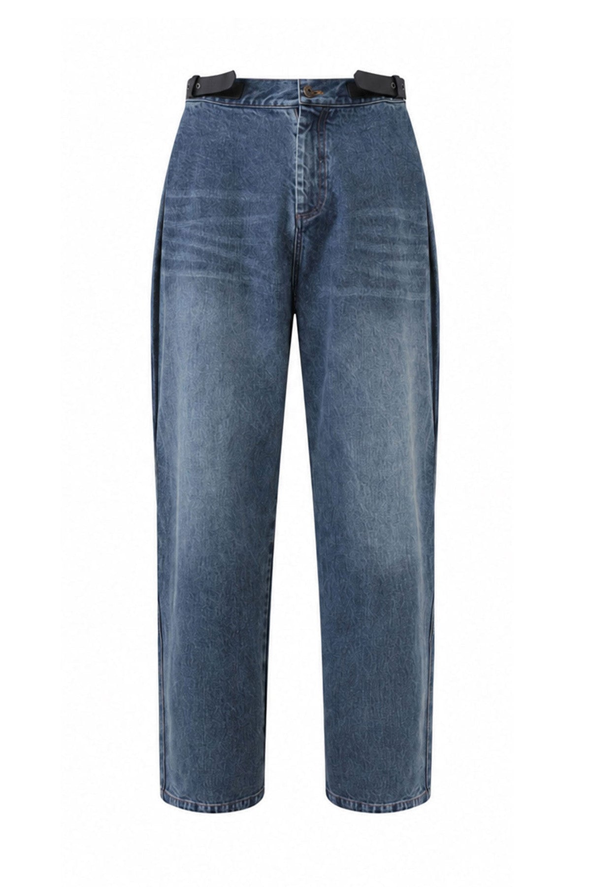 Punk Water Spray Jeans