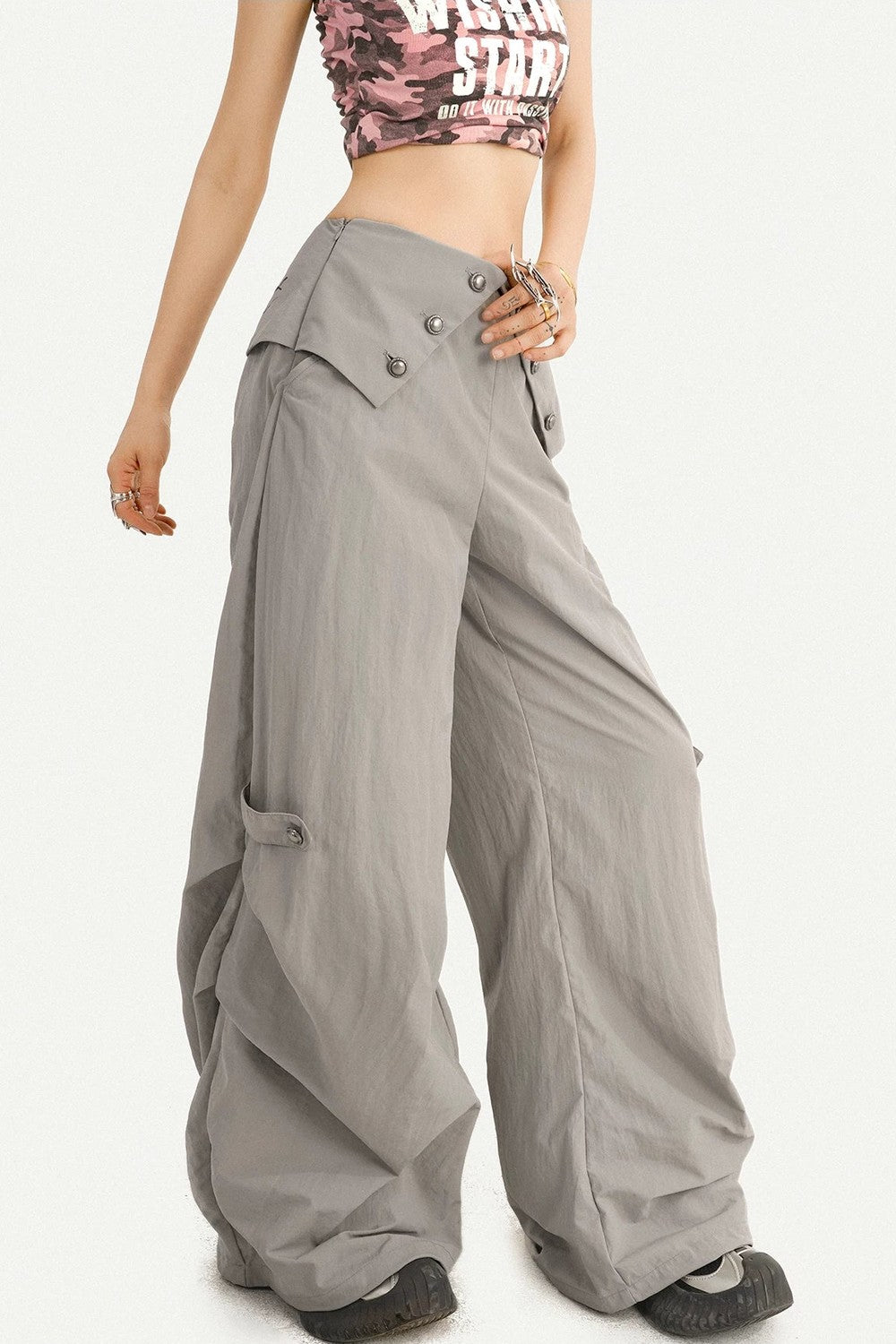 Straight Loose Casual Long Pants