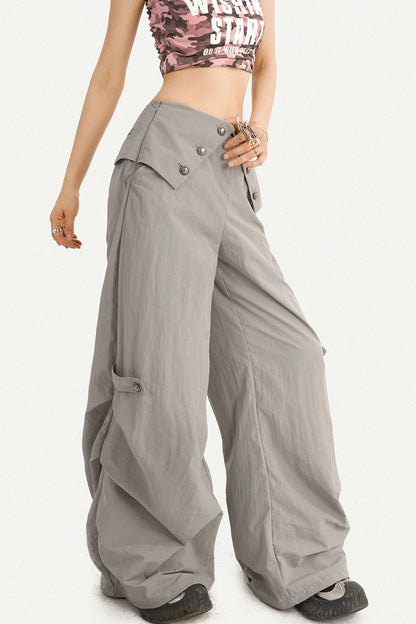 Straight Loose Casual Long Pants