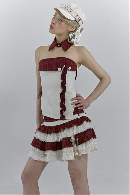 Vintage Y2K Multi-Wear Tube Top