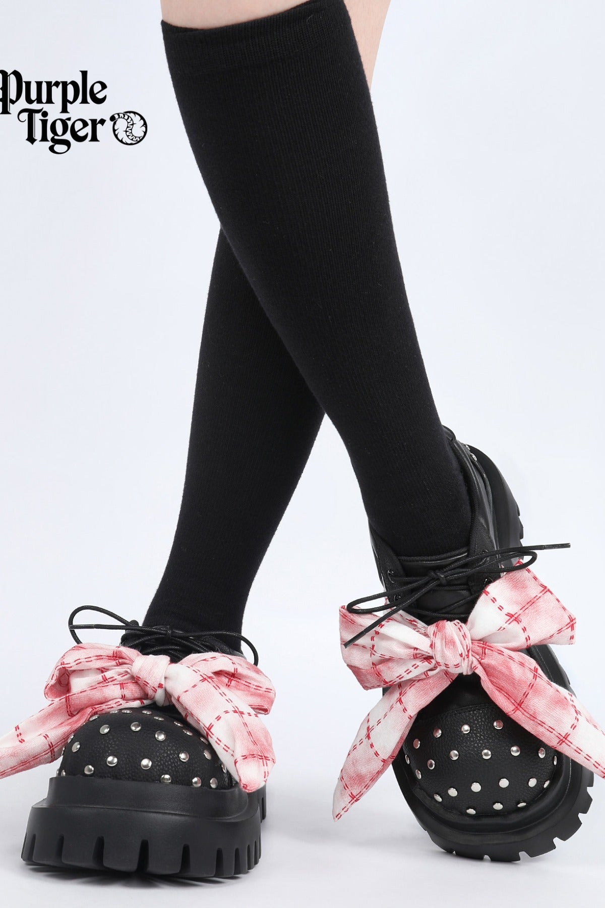 Rock Studded Platform Shoes