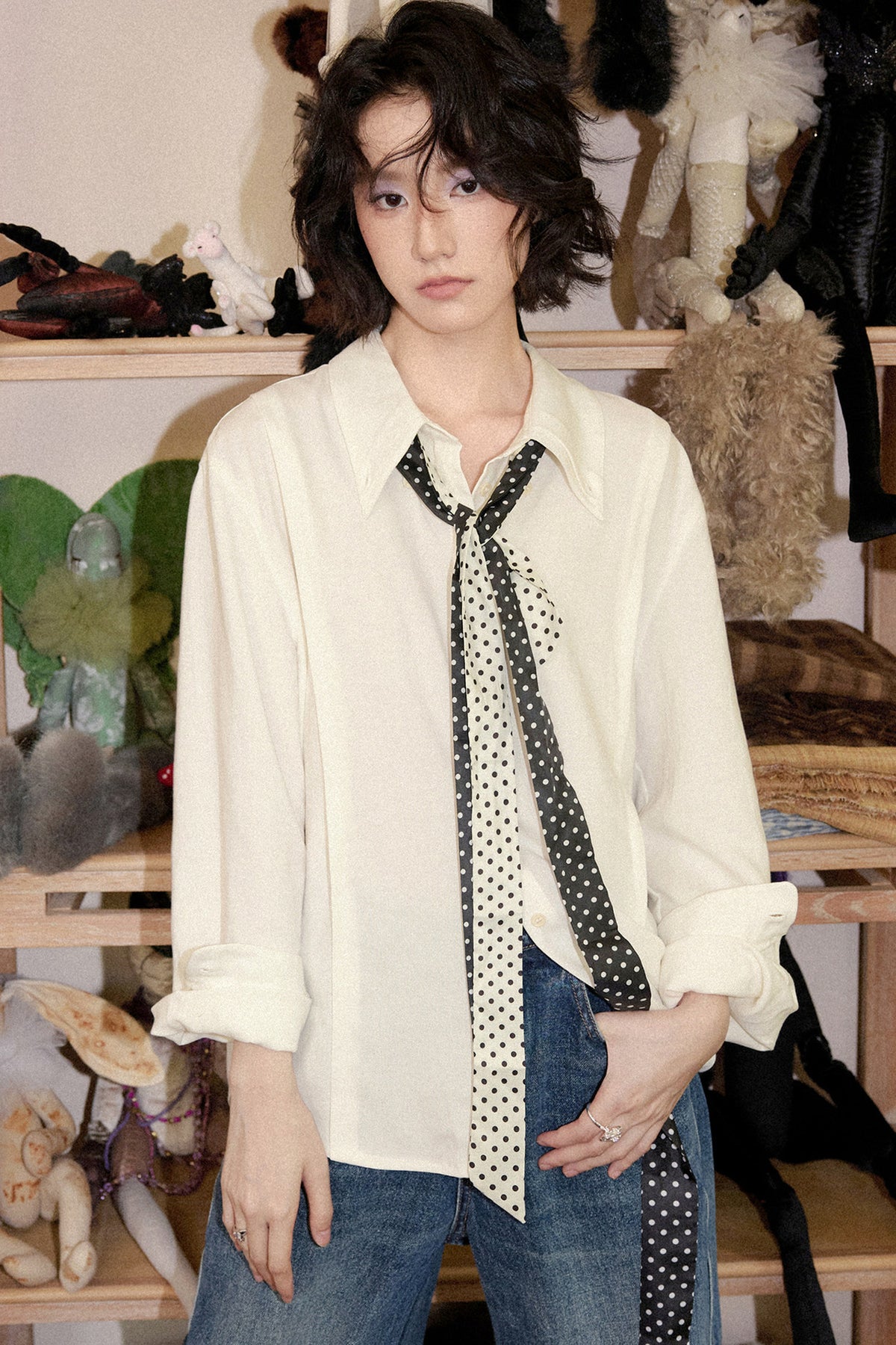 Tencel Linen Long Sleeve Shirt