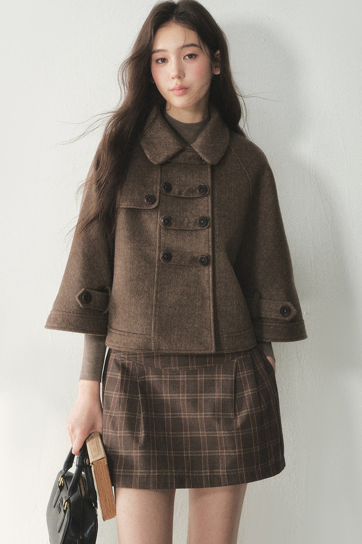 60% Wool Napoleon Cape