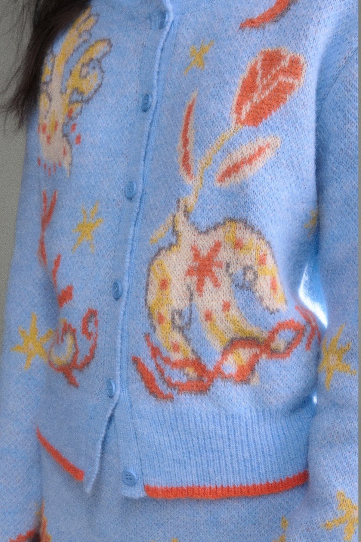Bird Tulip Wool Knit Set-Up