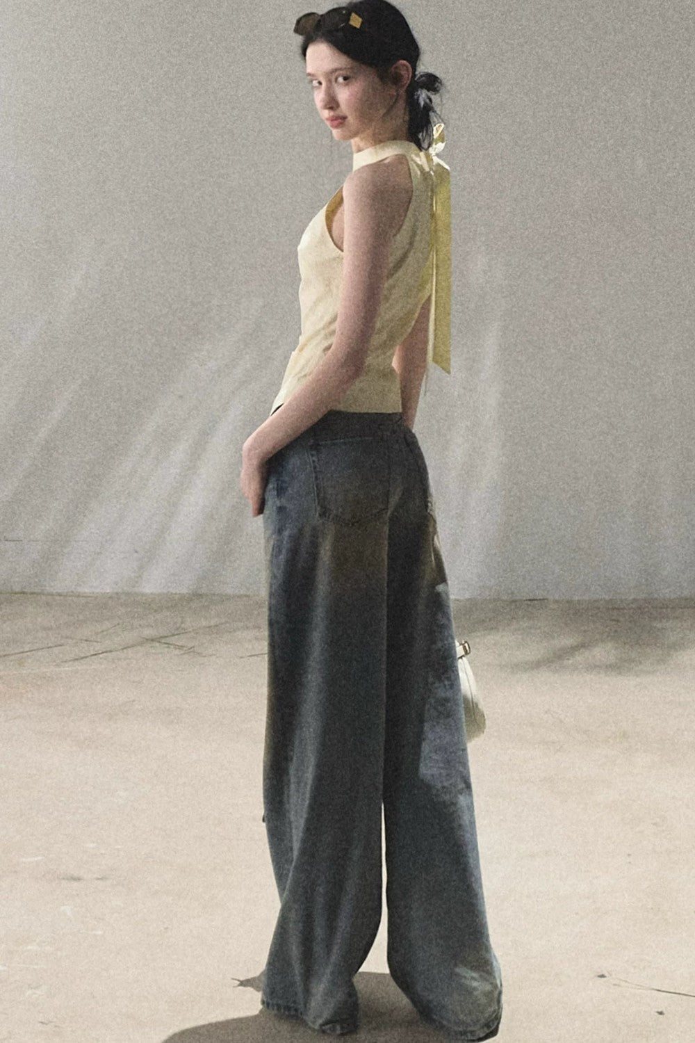 Lyocell Halter Sleeveless Camisole