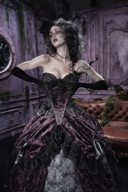 Butterfly Ghost Fishbone Corset