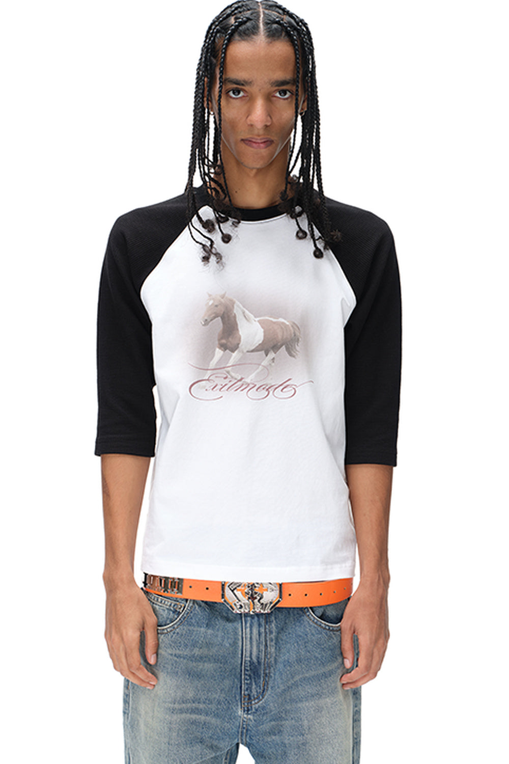 Year of the Horse Waffle T-Shirt
