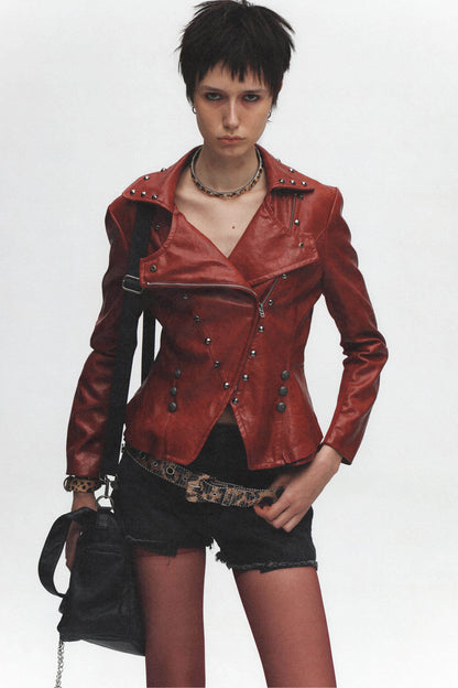 Hip-Hop Punk with Leather Belt