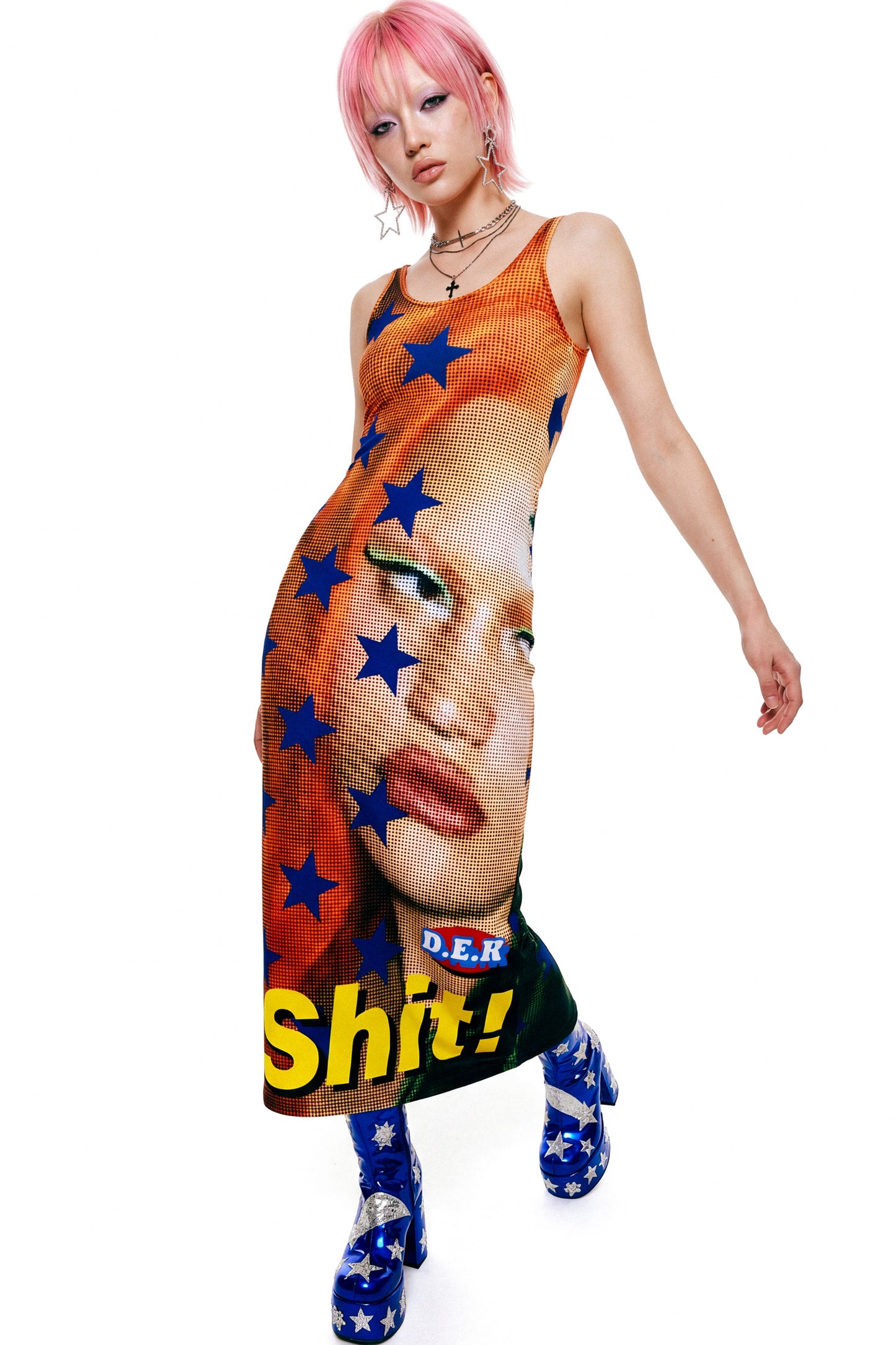 Y2K Slim Fit Dress