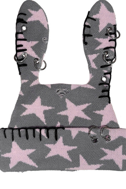 Bunny Knitted Hat