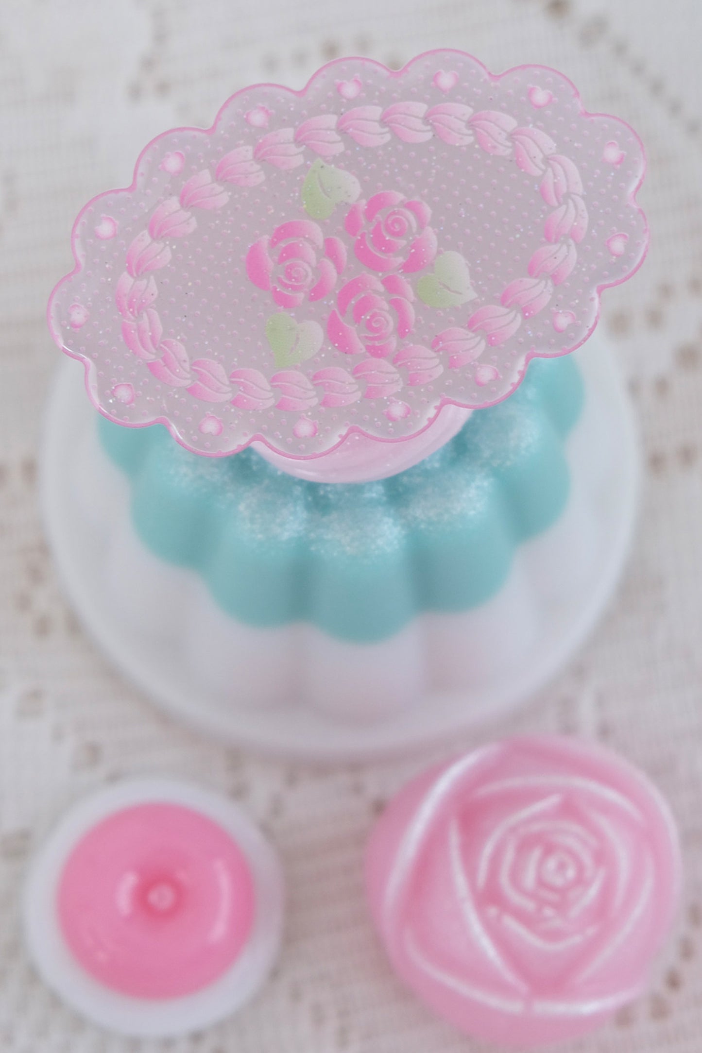 Pink Hair Clip