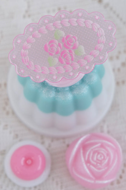 Pink Hair Clip
