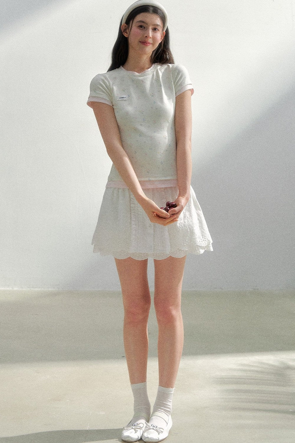 Oxygen Cotton Contrast Tee