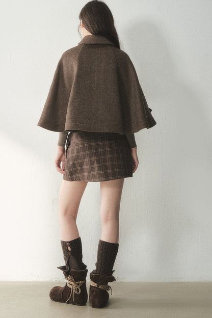 60% Wool Napoleon Cape