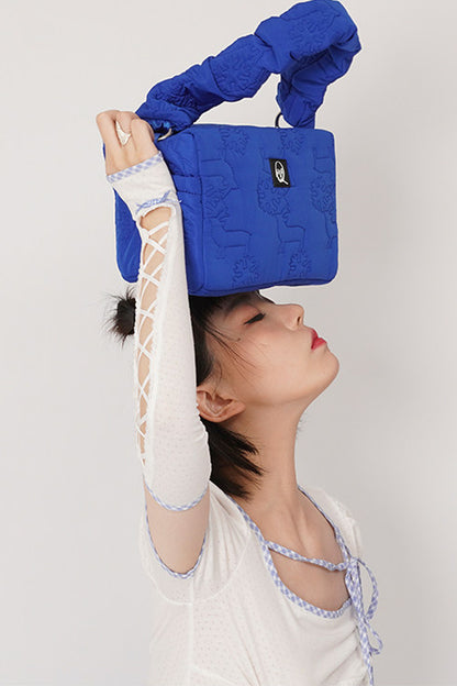 Wild Quilted Crossbody Bag