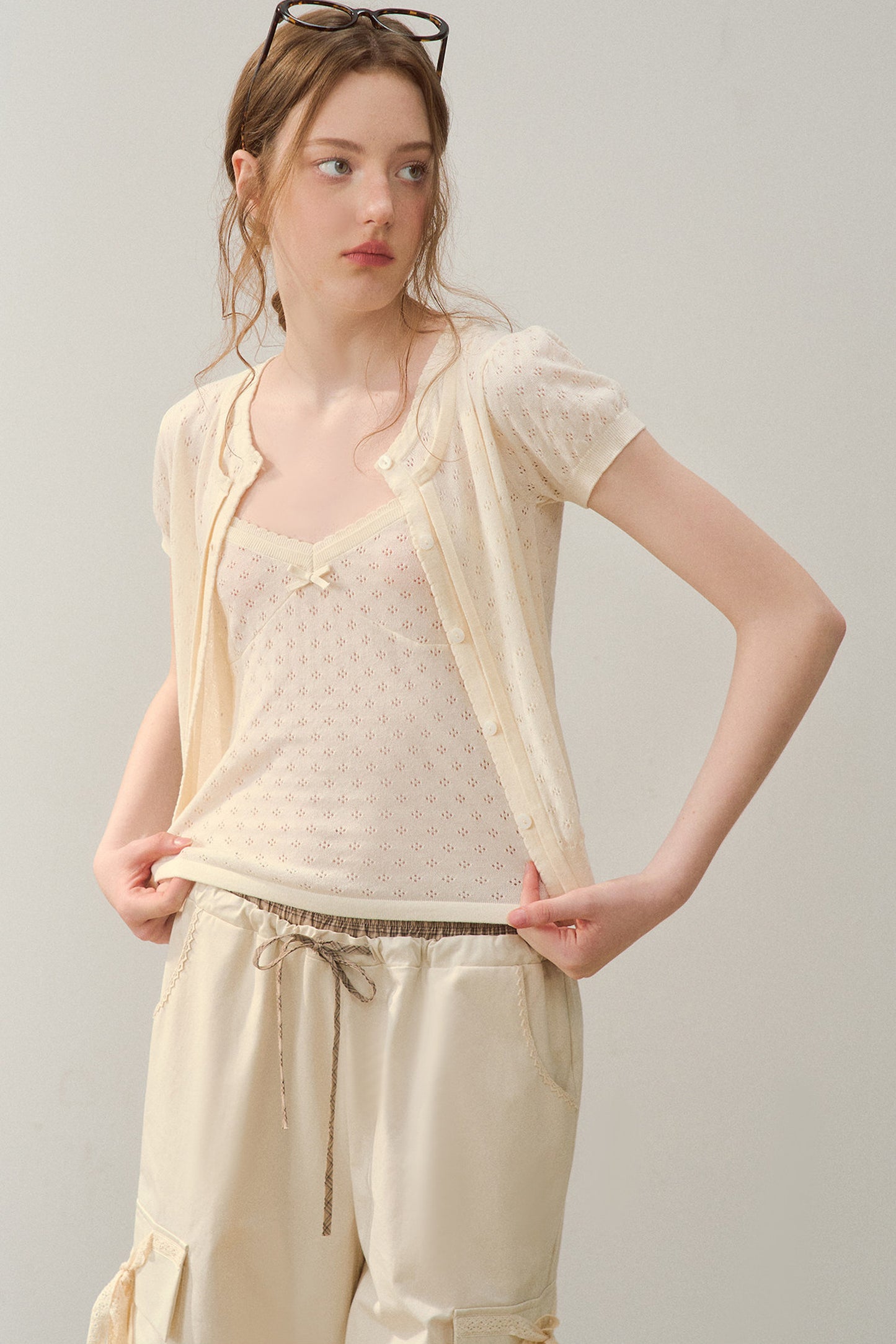 Academy Lyocell Camisole Set-Up