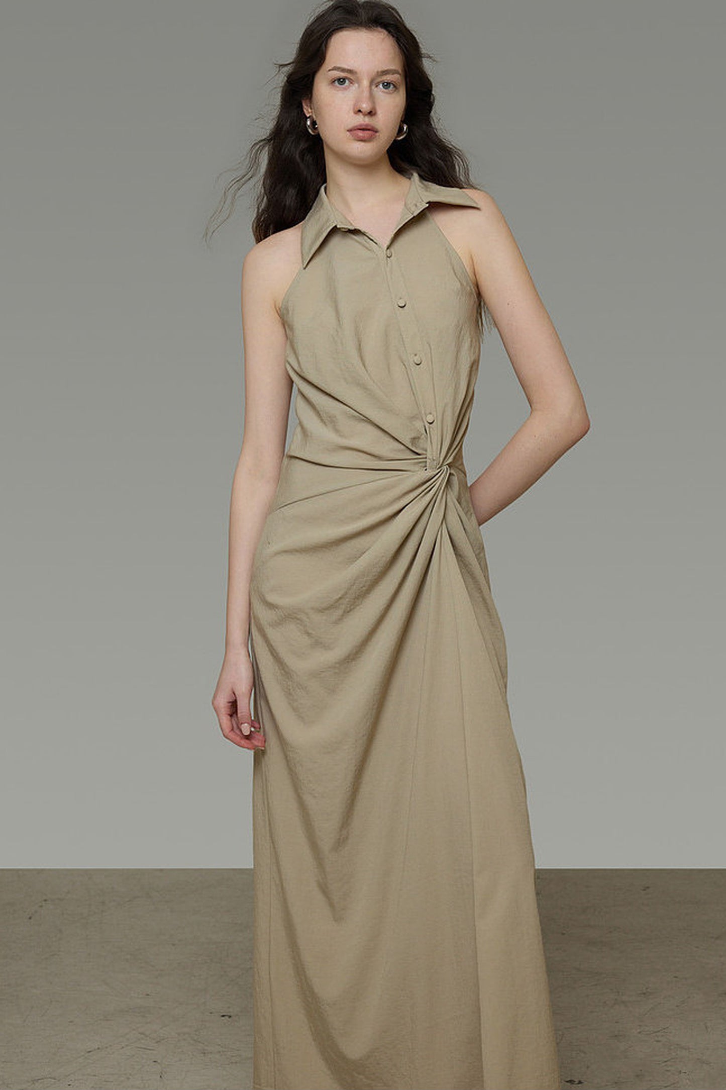 French Twist Waist Dress