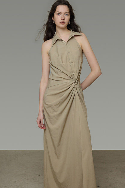 French Twist Waist Dress