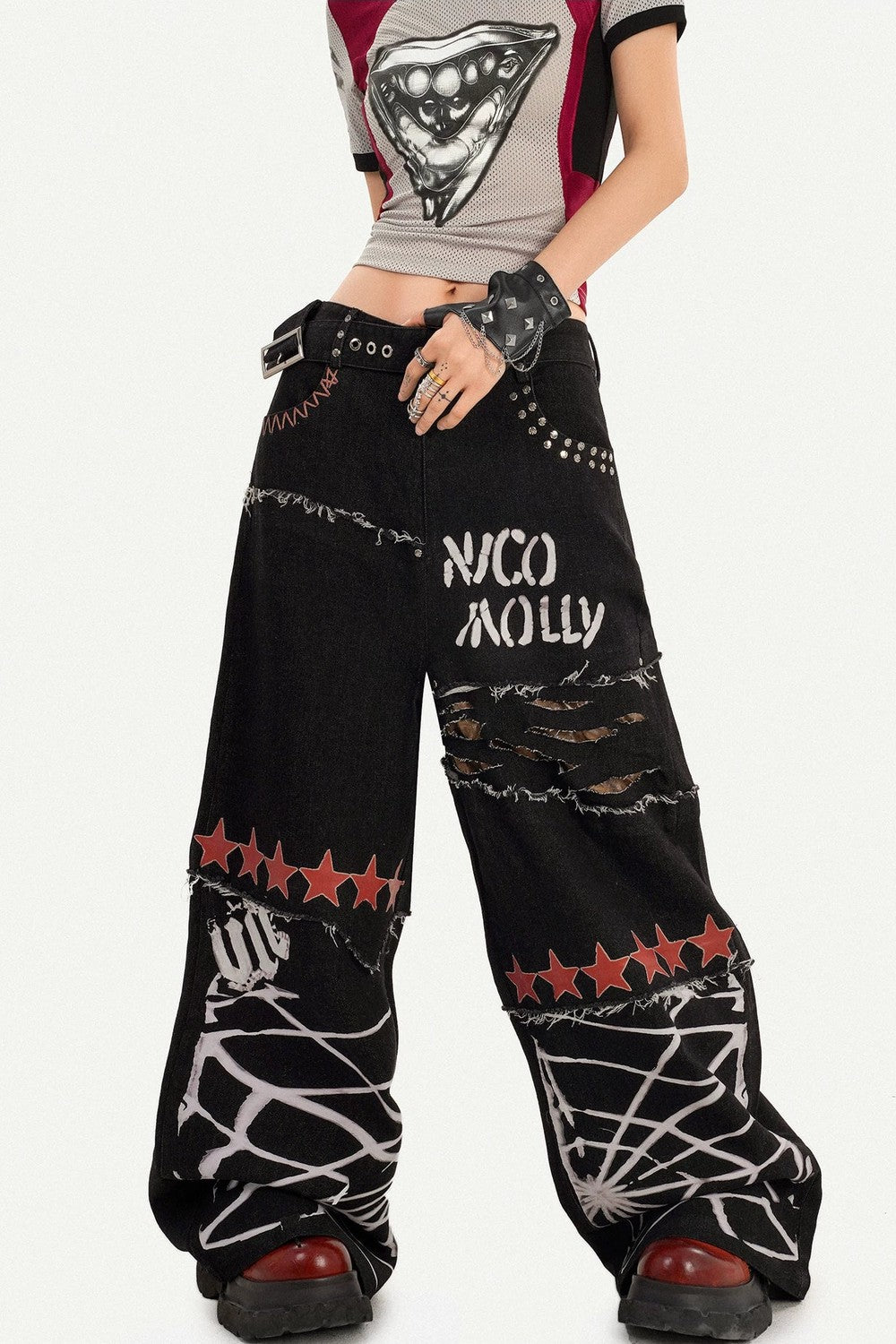 Deconstructed Retro Slim Top