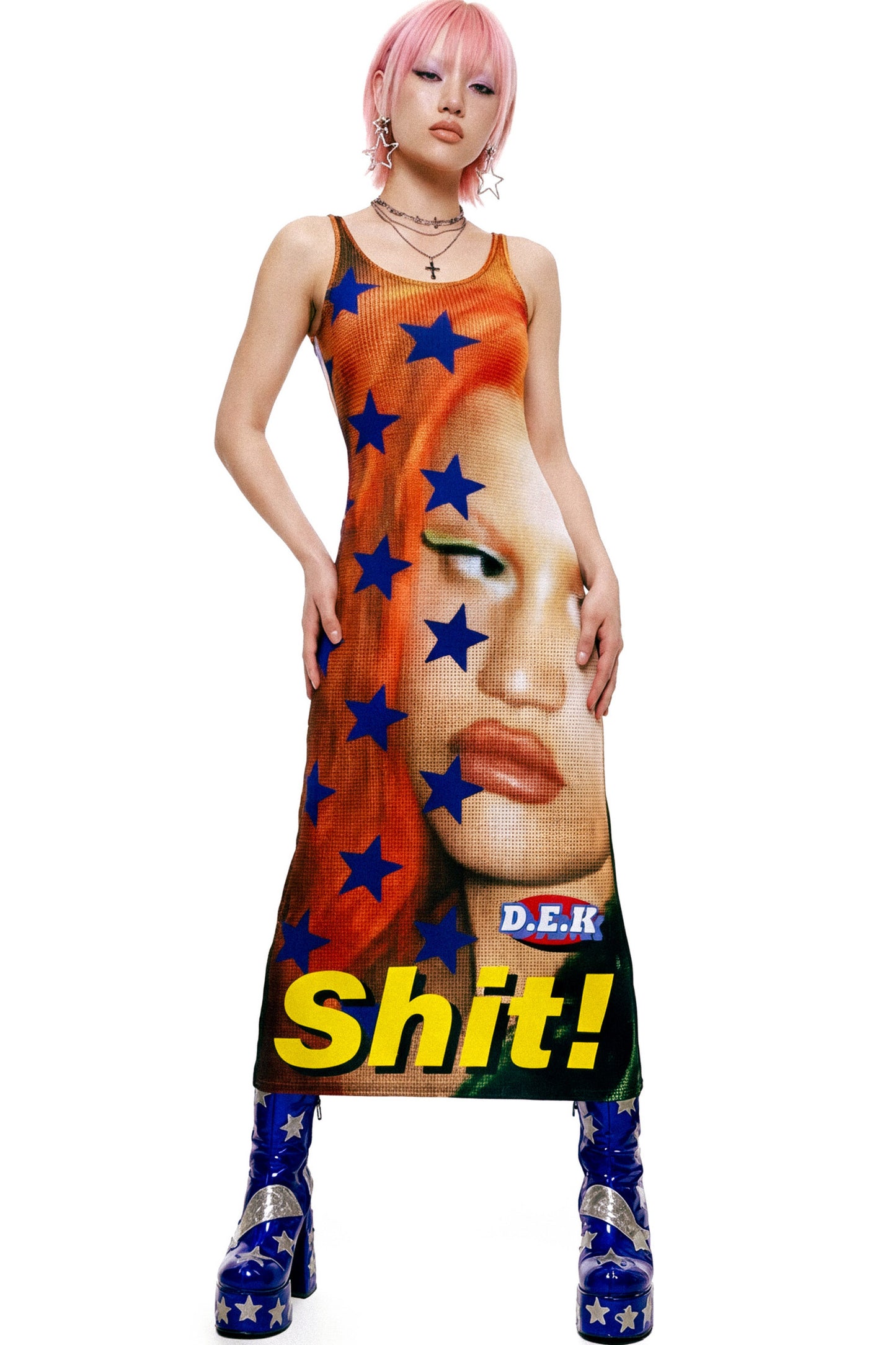 Y2K Slim Fit Dress