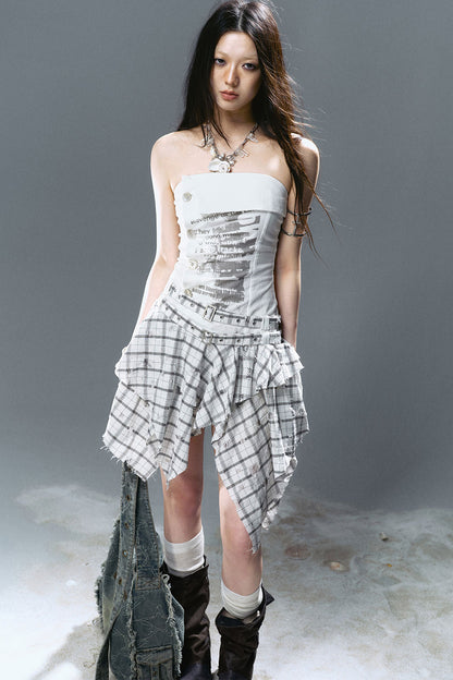 Sea Witch Patchwork Dress