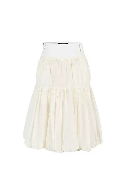 Mansha Tulle A-Line Skirt