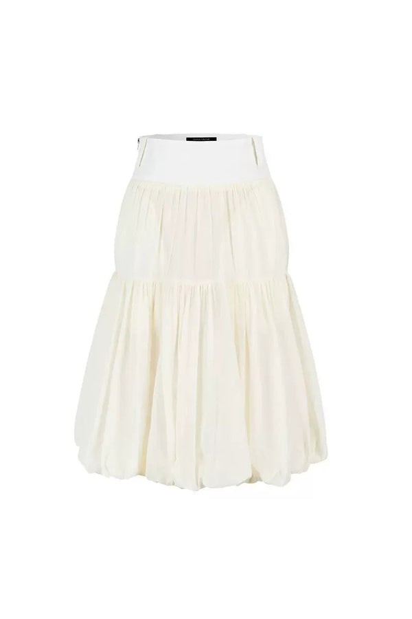 Mansha Tulle A-Line Skirt