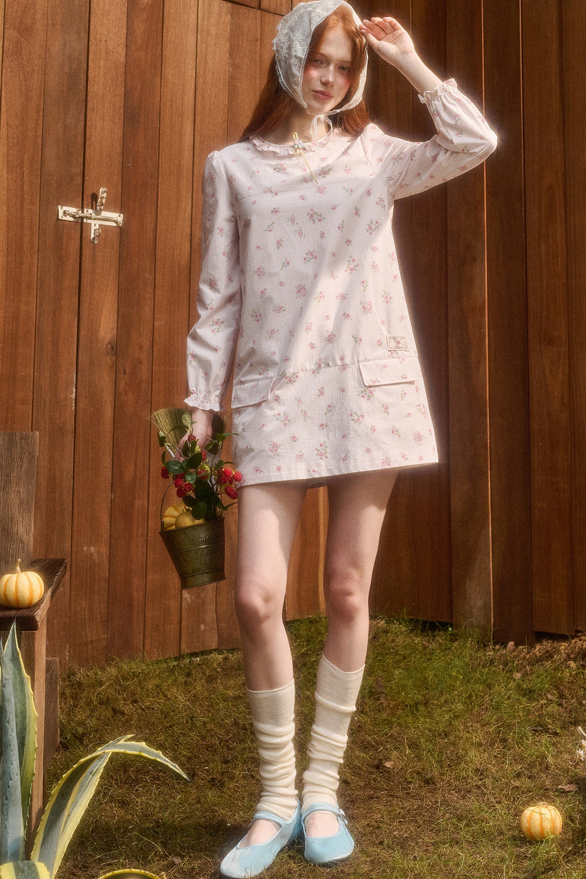 Floral Babydoll Dress