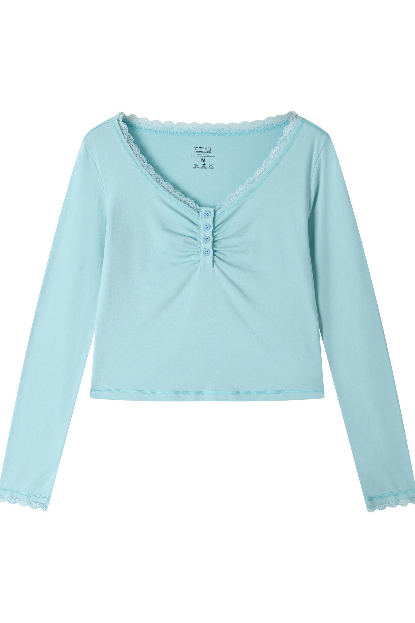 Slim Fit Short High-Stretch Knit T-Shirt Set-Up