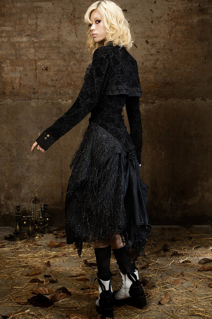 Gothic Punk Long-Sleeved Jacket
