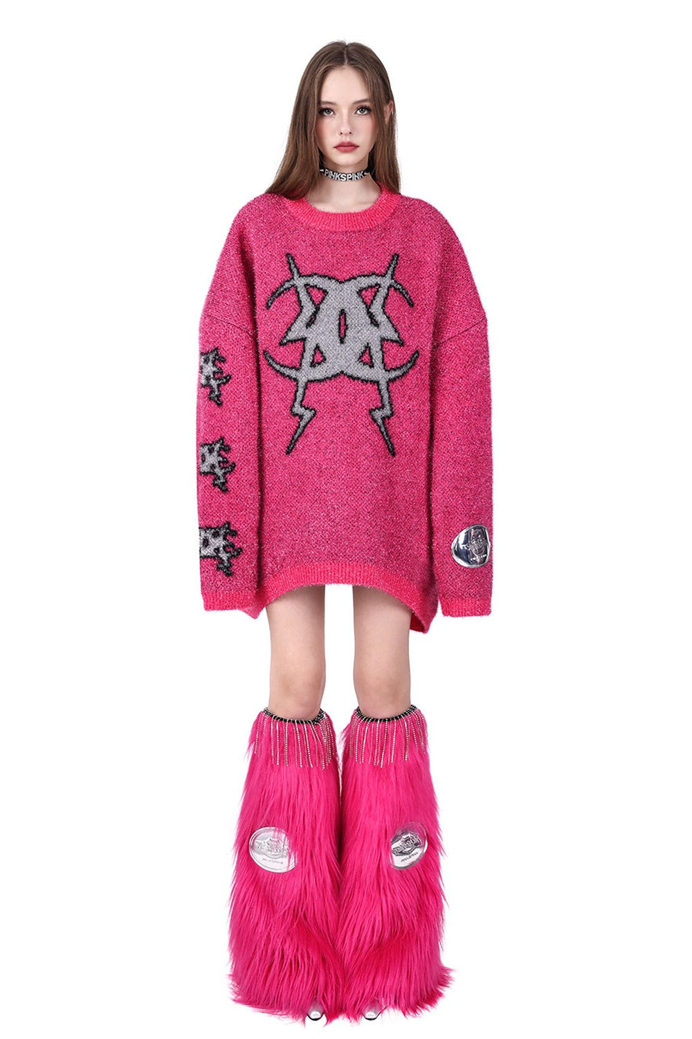 Electric Moon Knit Sweater