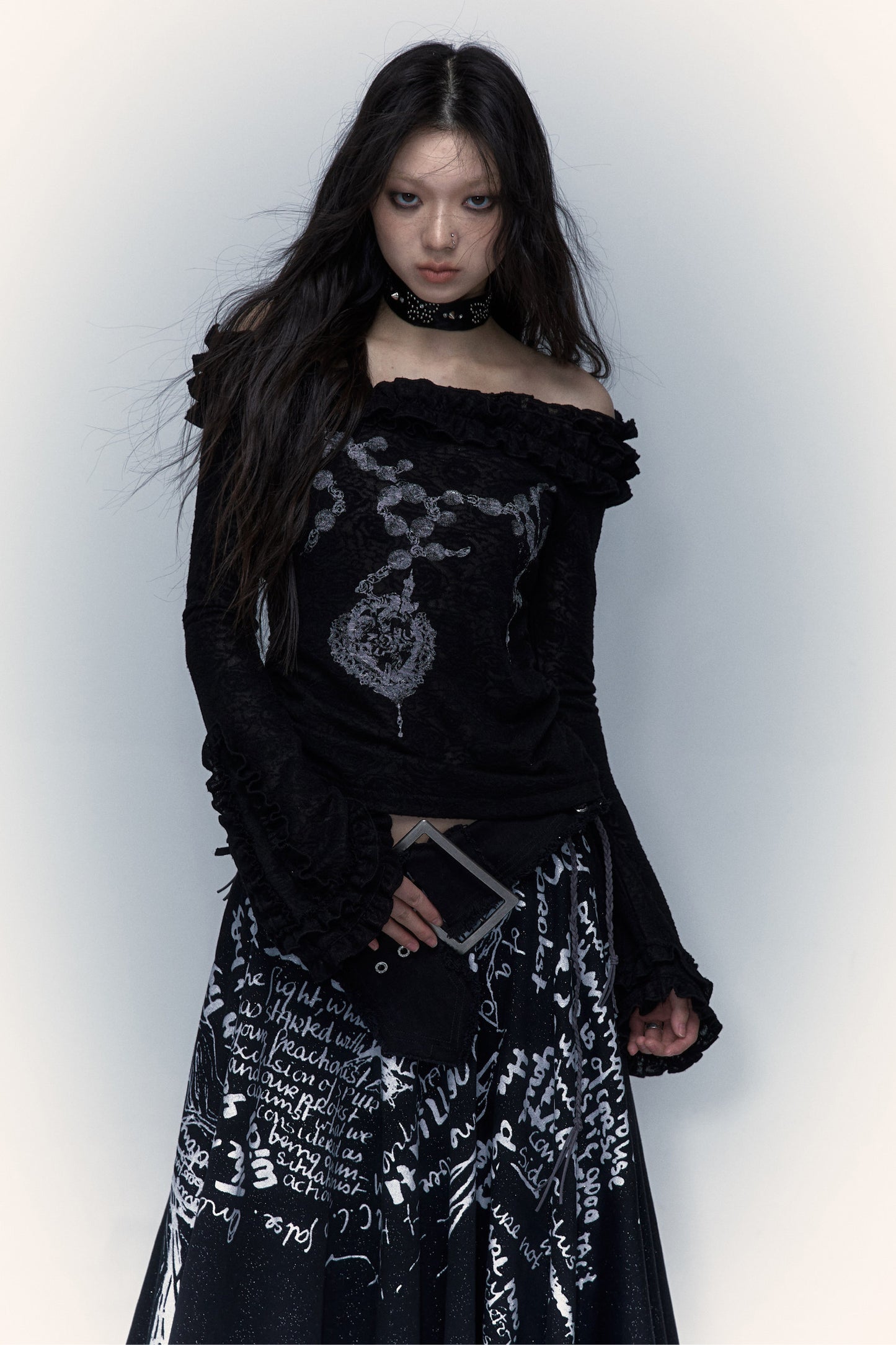 Retro Reversible Knit Top