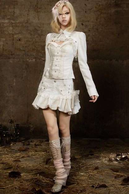 Gothic Punk Long-Sleeved Jacket