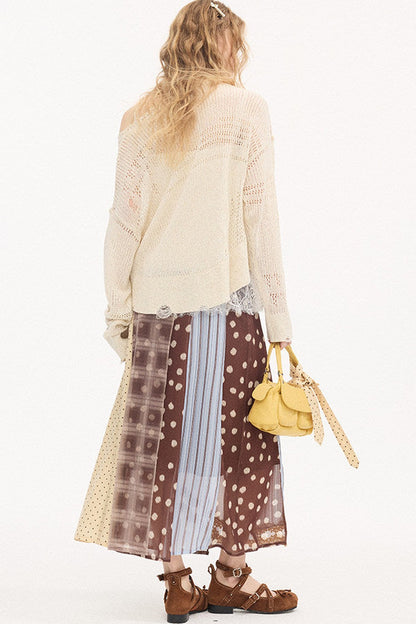 Asymmetrical Knit Top