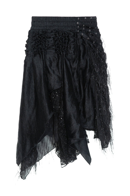 Romantic Palace Style Tube Top Skirt