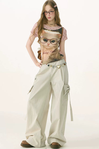 Butterfly Dream Bow Pants