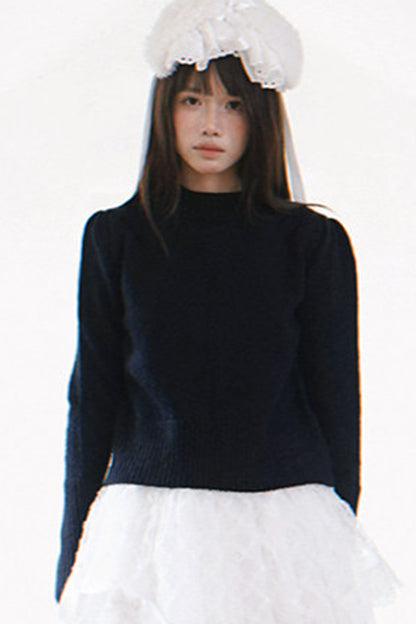 Strawberry Long Sleeve Sweater