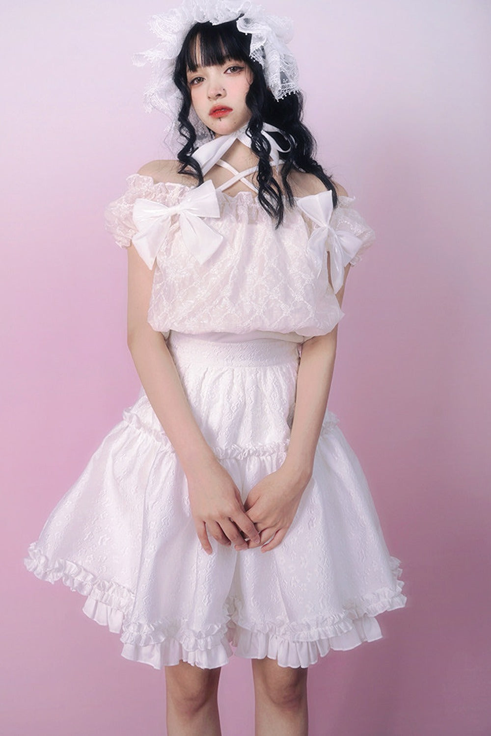 Heavenly Jacquard Princess Skirt