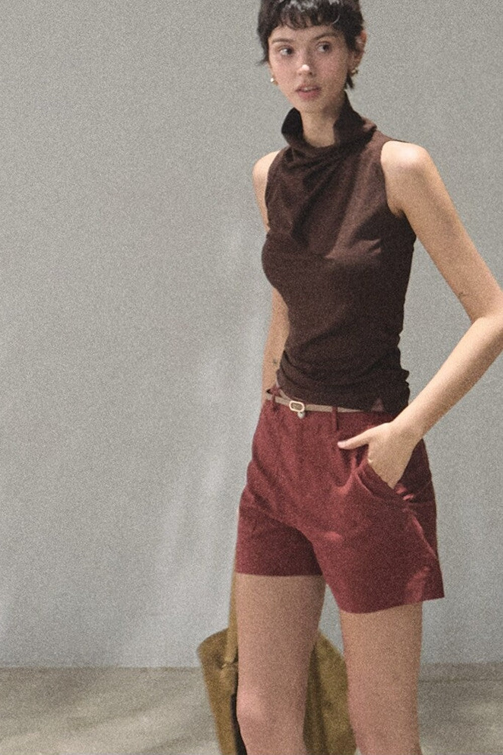 Old Money Linen Shorts