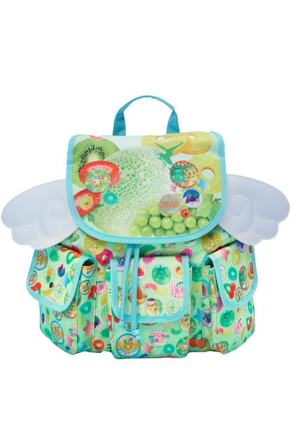 Hawaii Dream Fruit Print Backpack