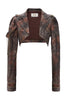 Kurze Jacke