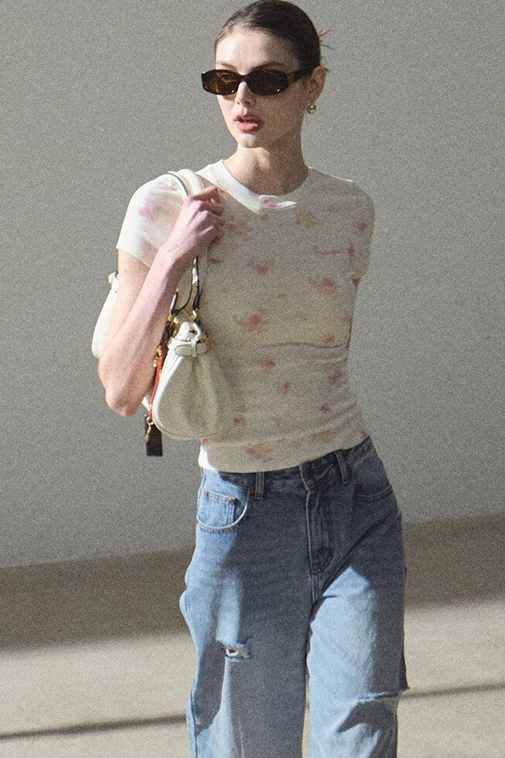 Bohemian Ripped Jeans