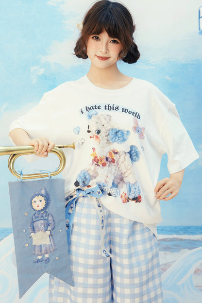 Echo Punk Collage Bear T-Shirt