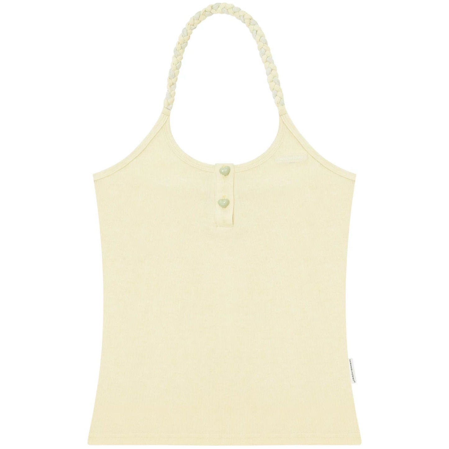 Twist Braid Halter Top
