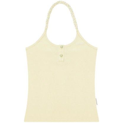 Twist Braid Halter Top
