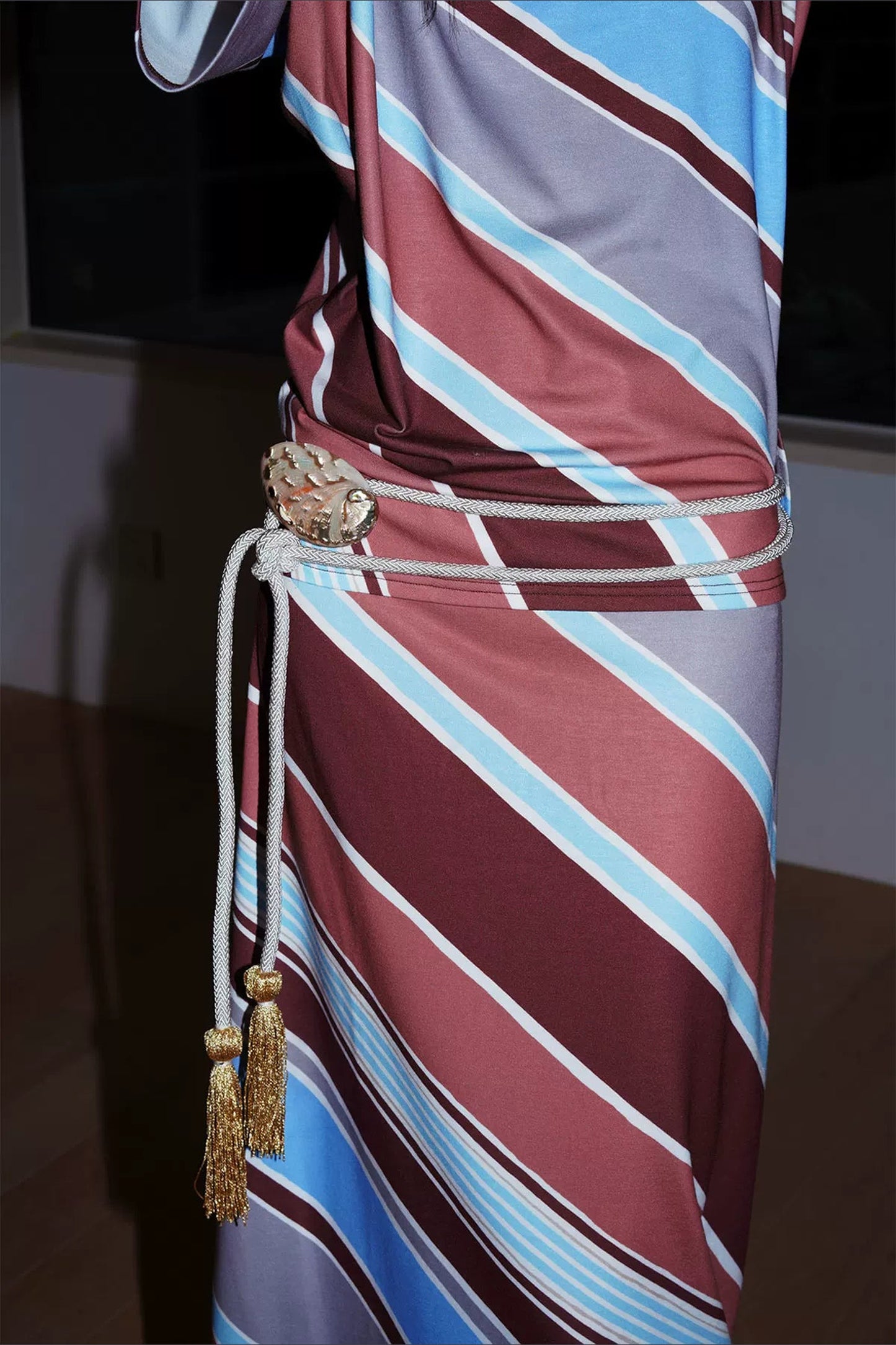 Braided Tassel Waist Chain