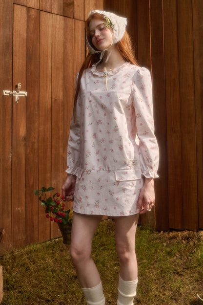 Floral Babydoll Dress