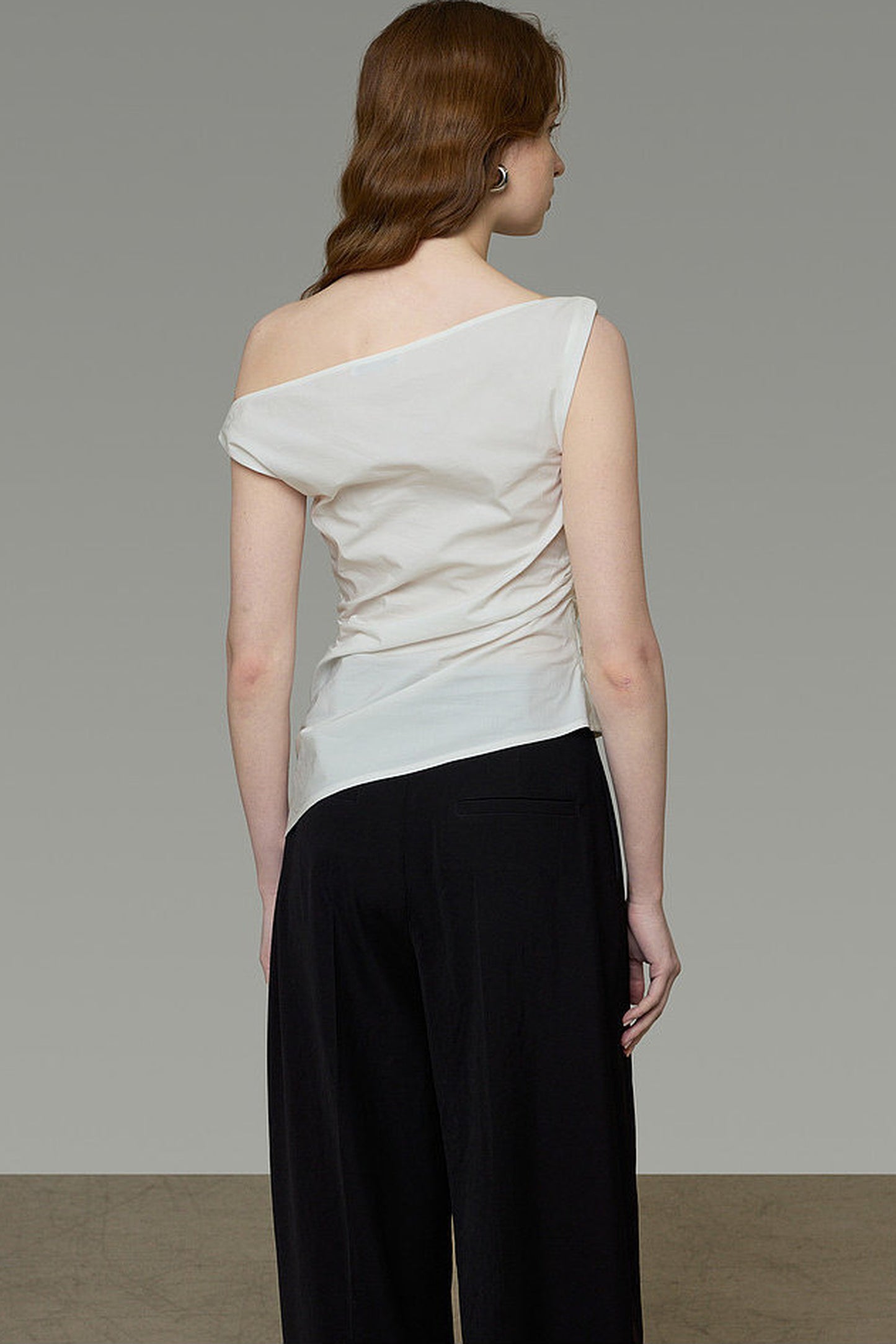 French Lace Off-Shoulder Blouse